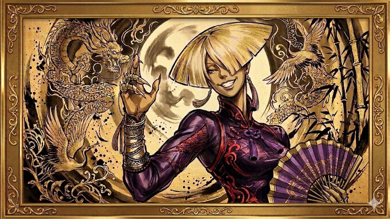 Image de fond pour le personnage aki
