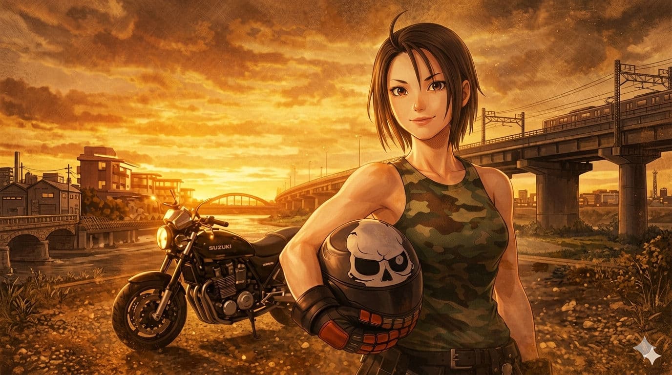 Image de fond pour le personnage akira