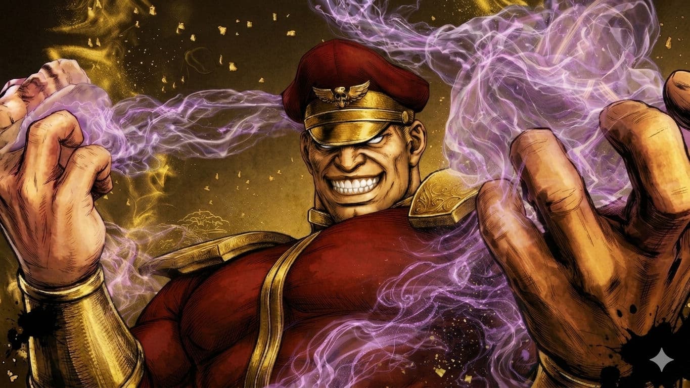 Image de fond pour le personnage bison