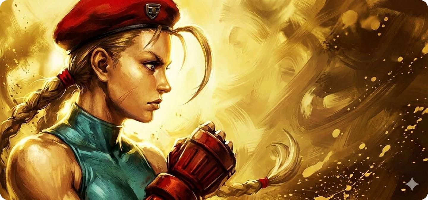 Image de fond pour le personnage cammy