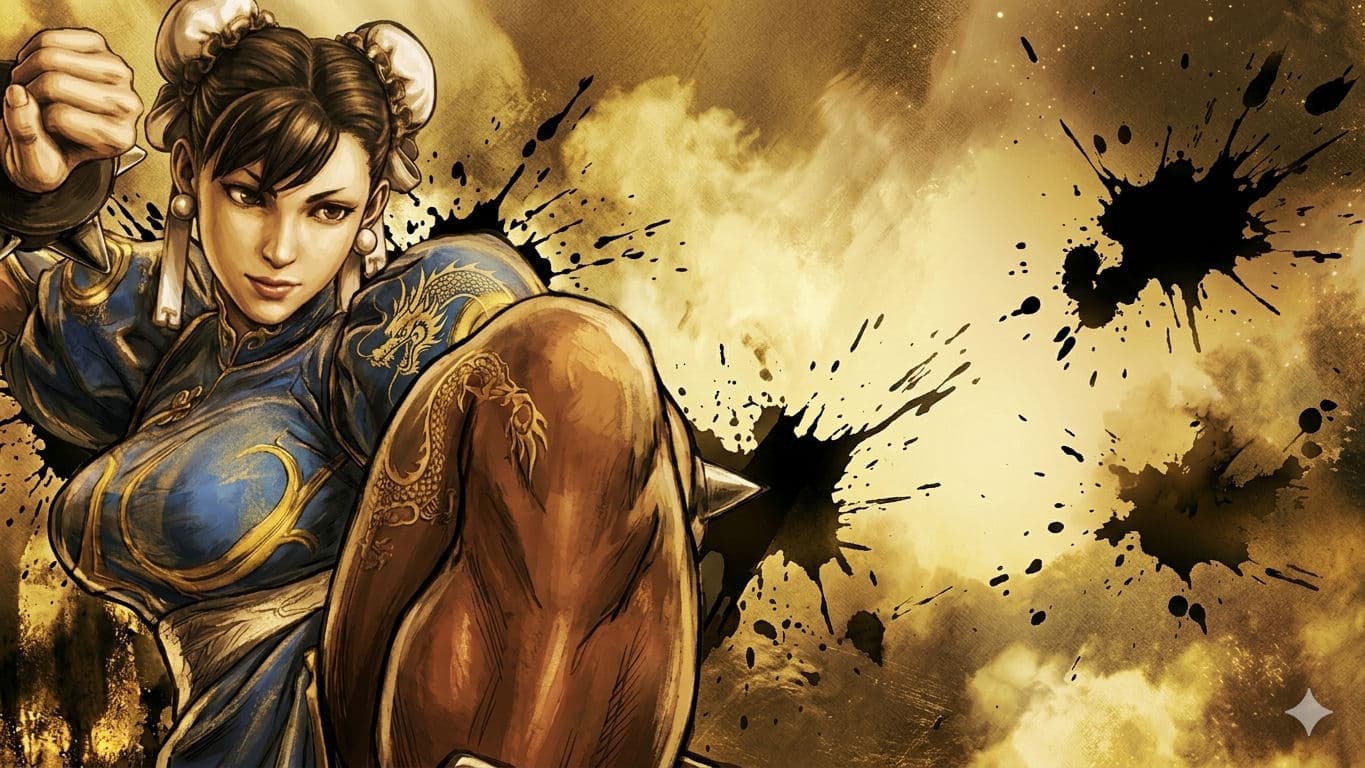 Image de fond pour le personnage chunli