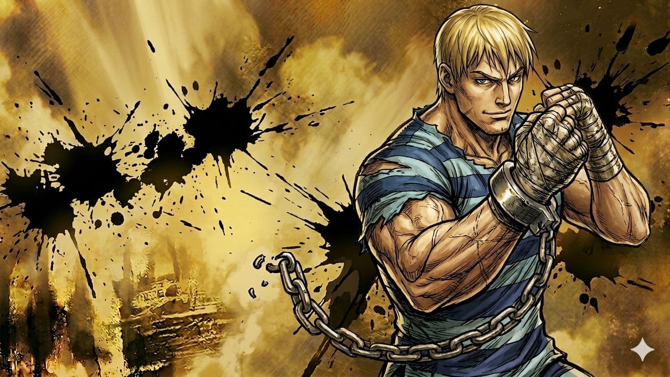 Image de fond pour le personnage cody