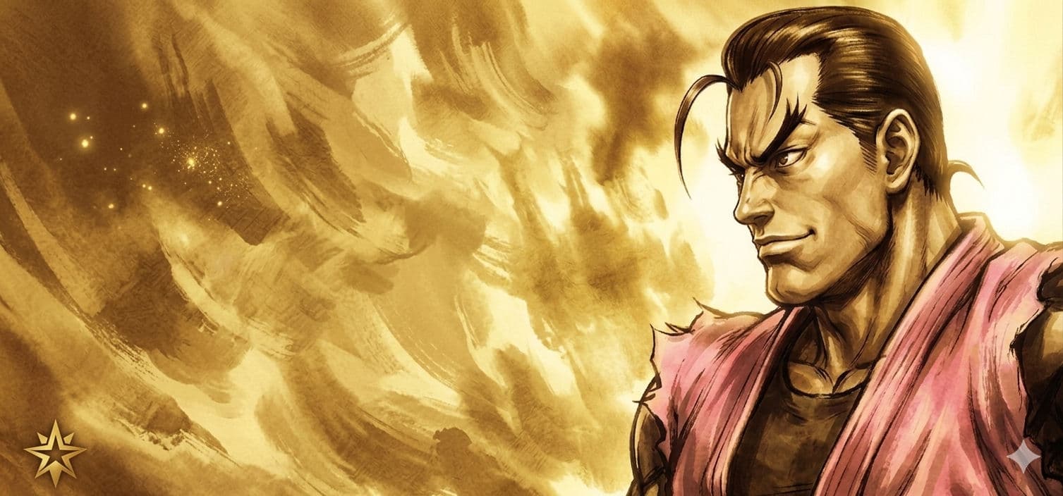 Image de fond pour le personnage dan