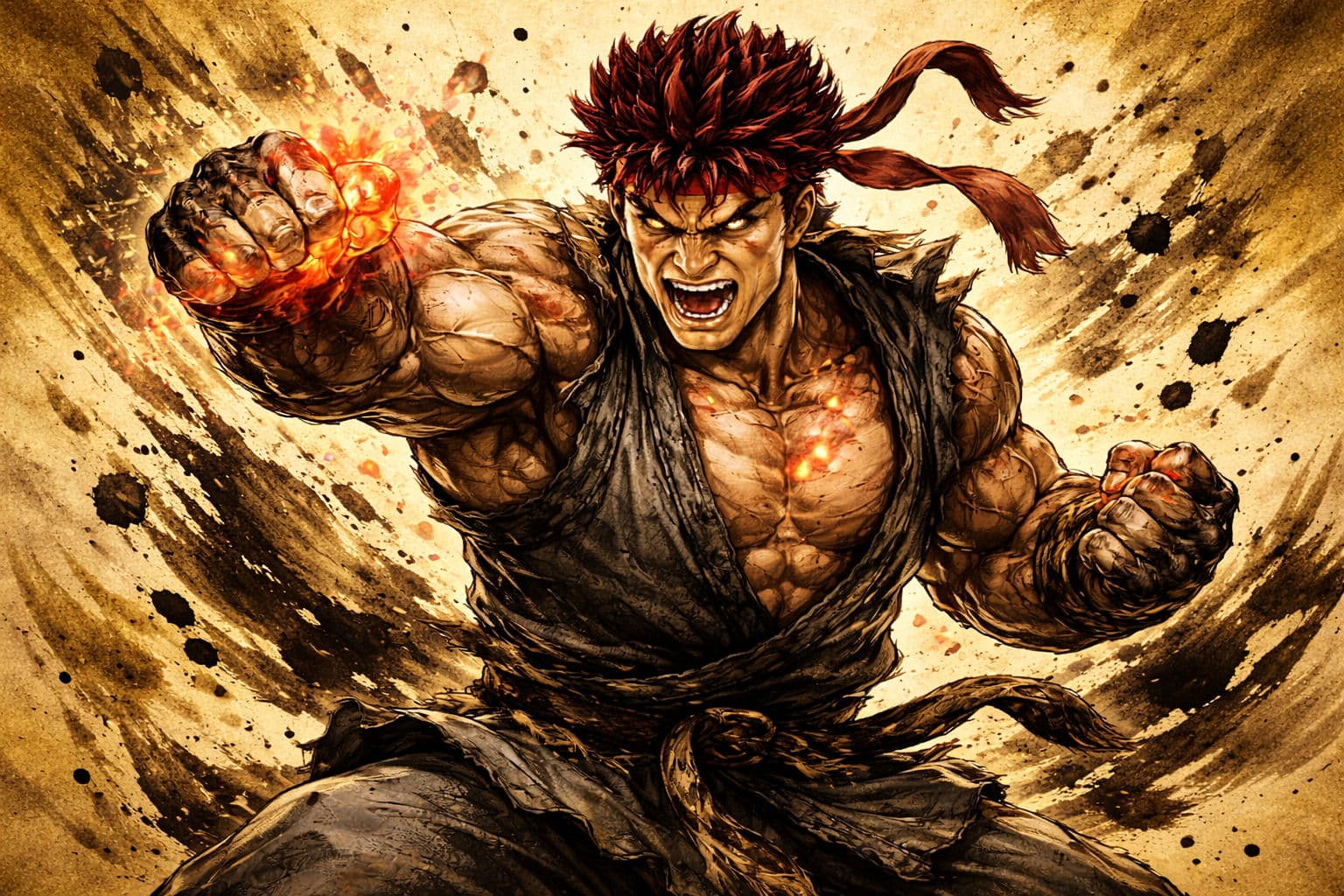 Image de fond pour le personnage evilryu