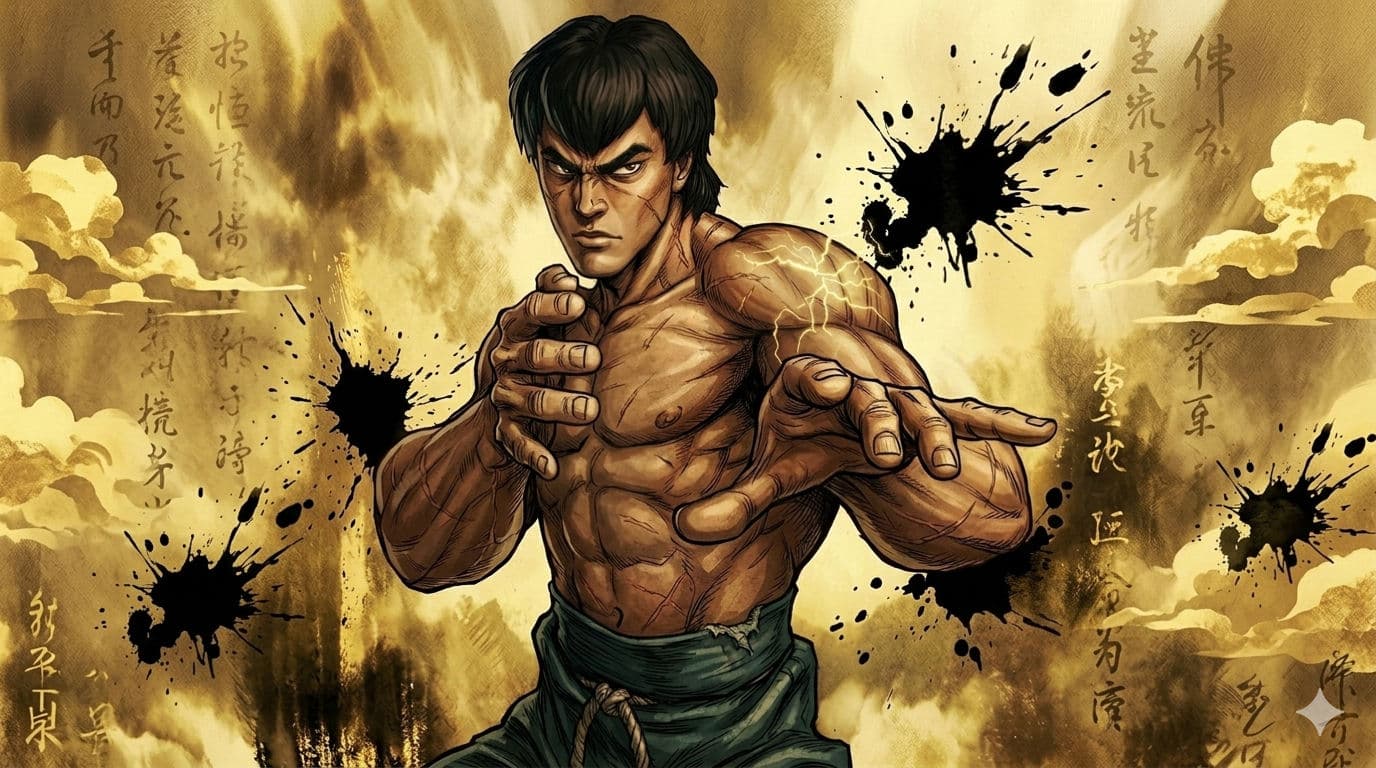 Image de fond pour le personnage feilong