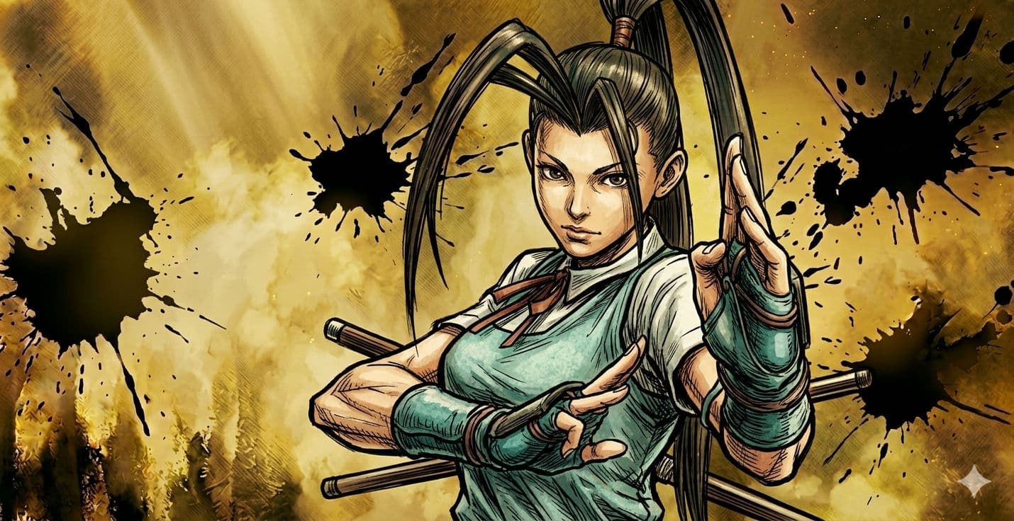 Image de fond pour le personnage ibuki
