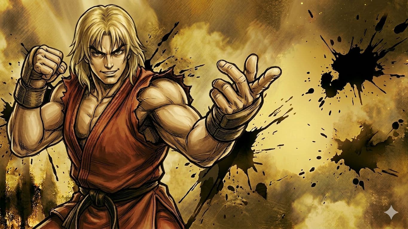 Image de fond pour le personnage ken