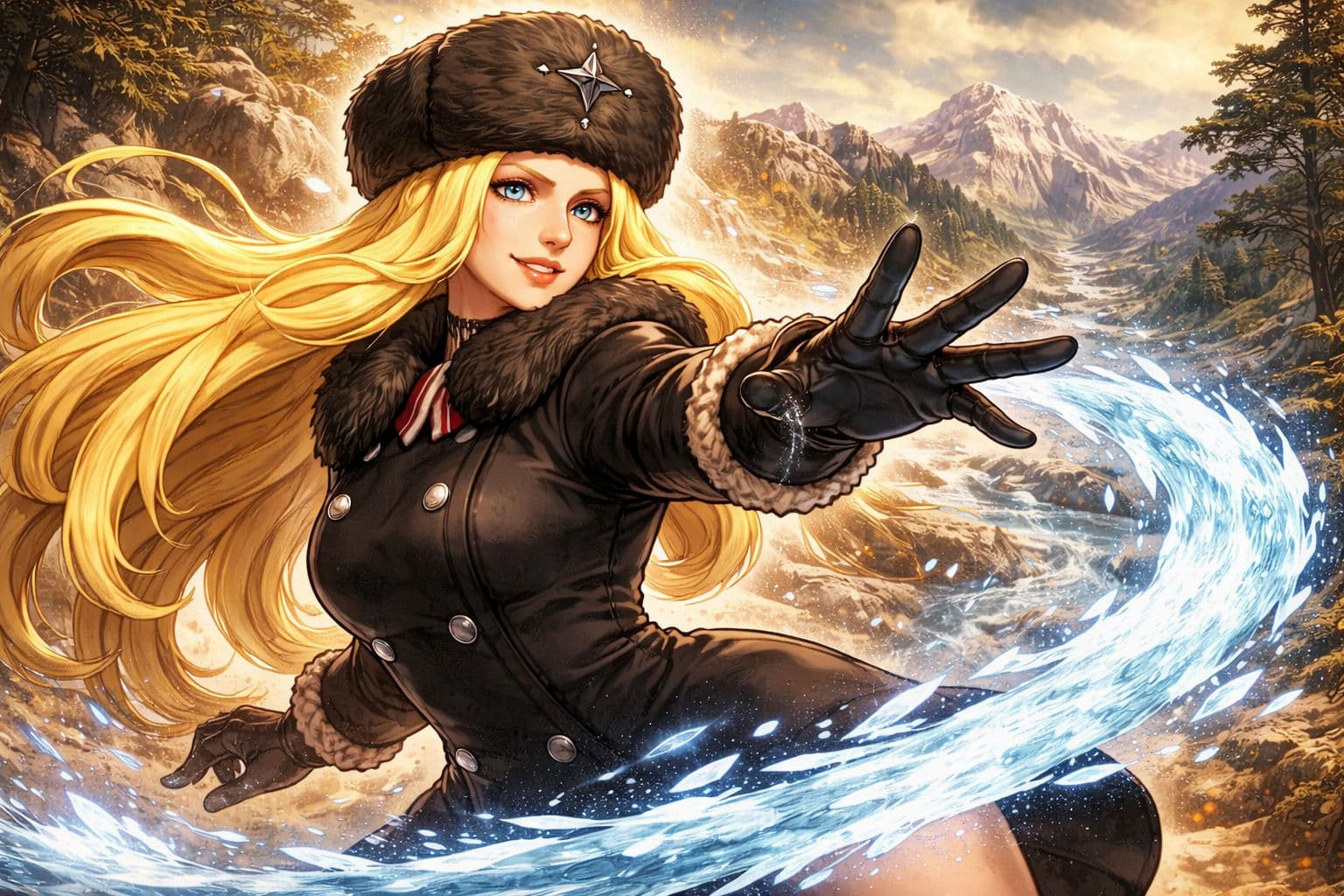 Image de fond pour le personnage kolin