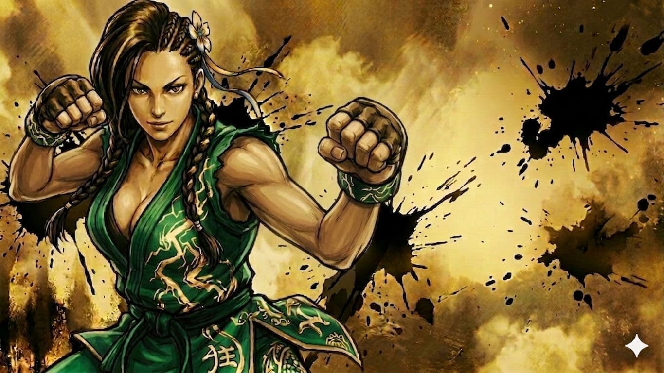 Image de fond pour le personnage laura