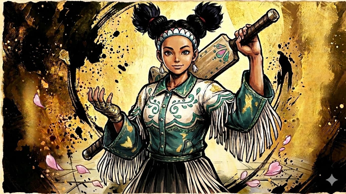 Image de fond pour le personnage lily