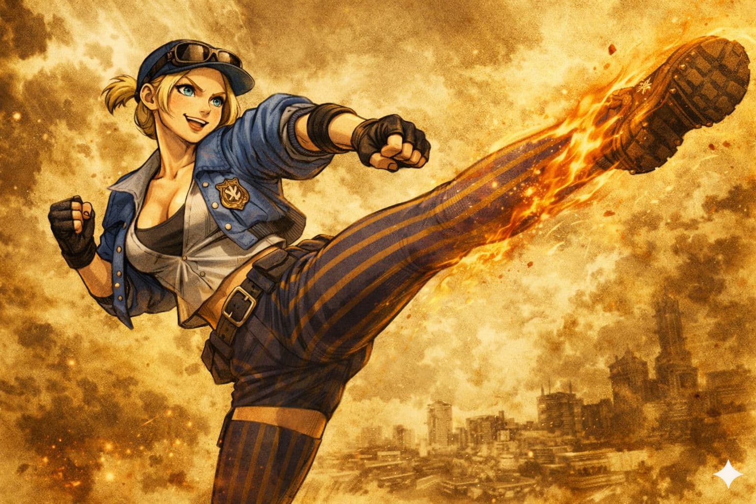 Image de fond pour le personnage lucia