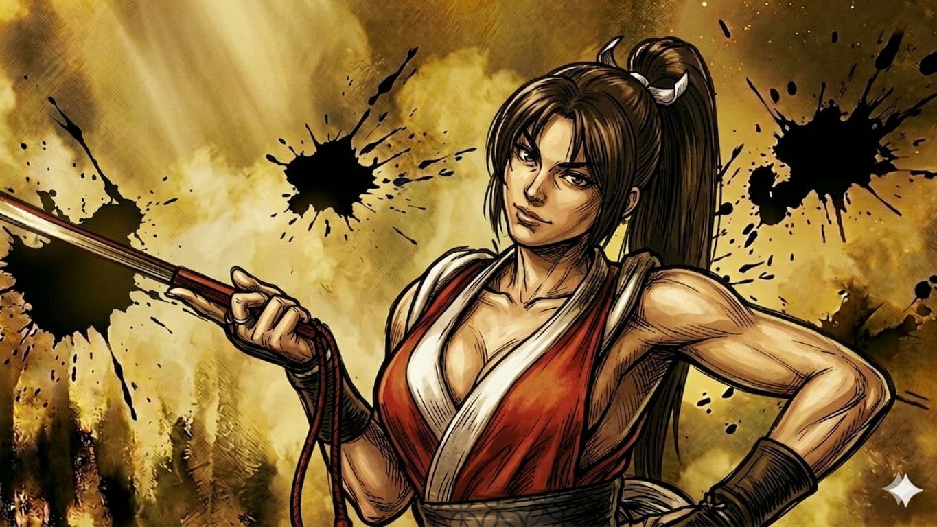 Image de fond pour le personnage mai