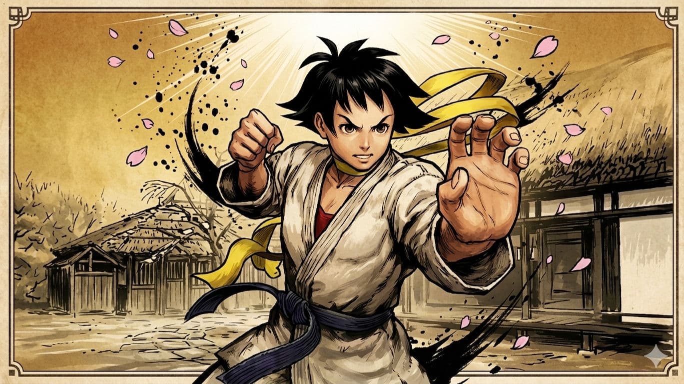 Image de fond pour le personnage makoto