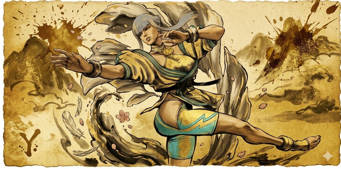 Image de fond pour le personnage manon