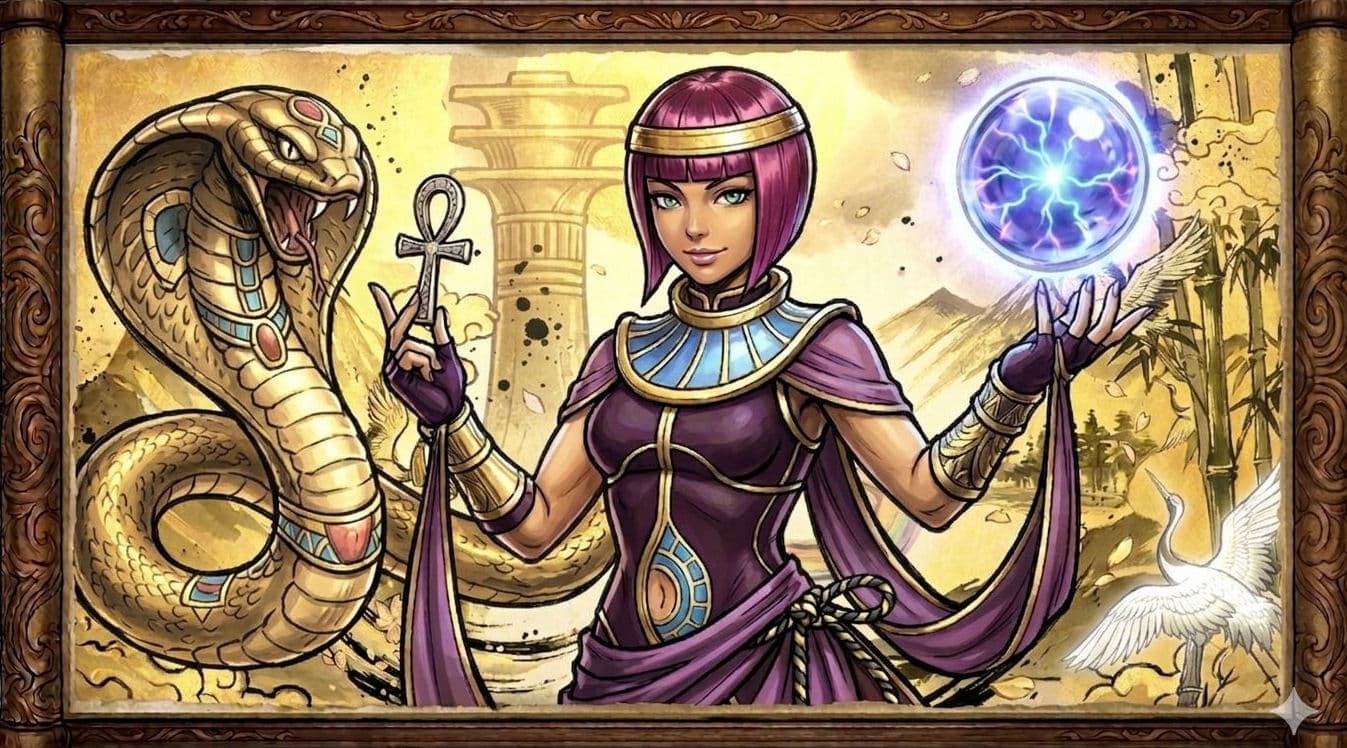 Image de fond pour le personnage menat