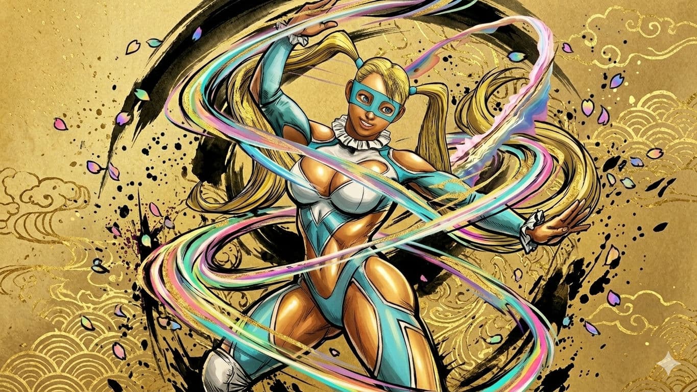 Image de fond pour le personnage mika