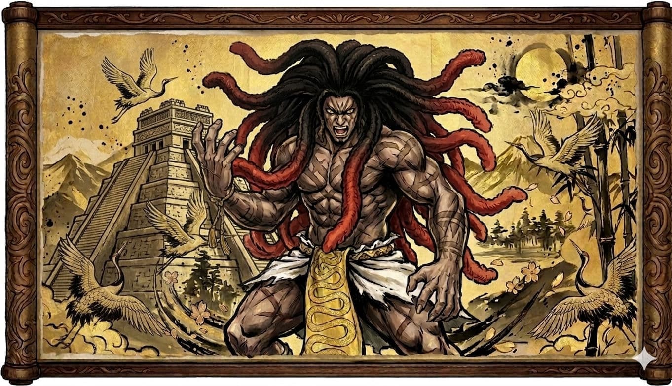 Image de fond pour le personnage necalli
