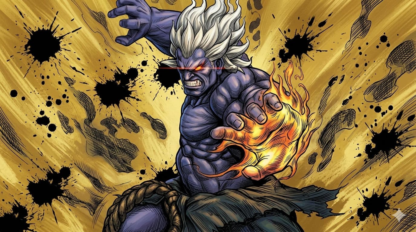 Image de fond pour le personnage oni