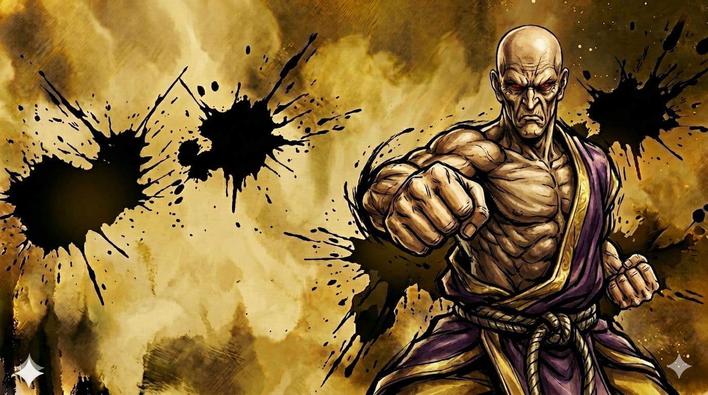 Image de fond pour le personnage oro