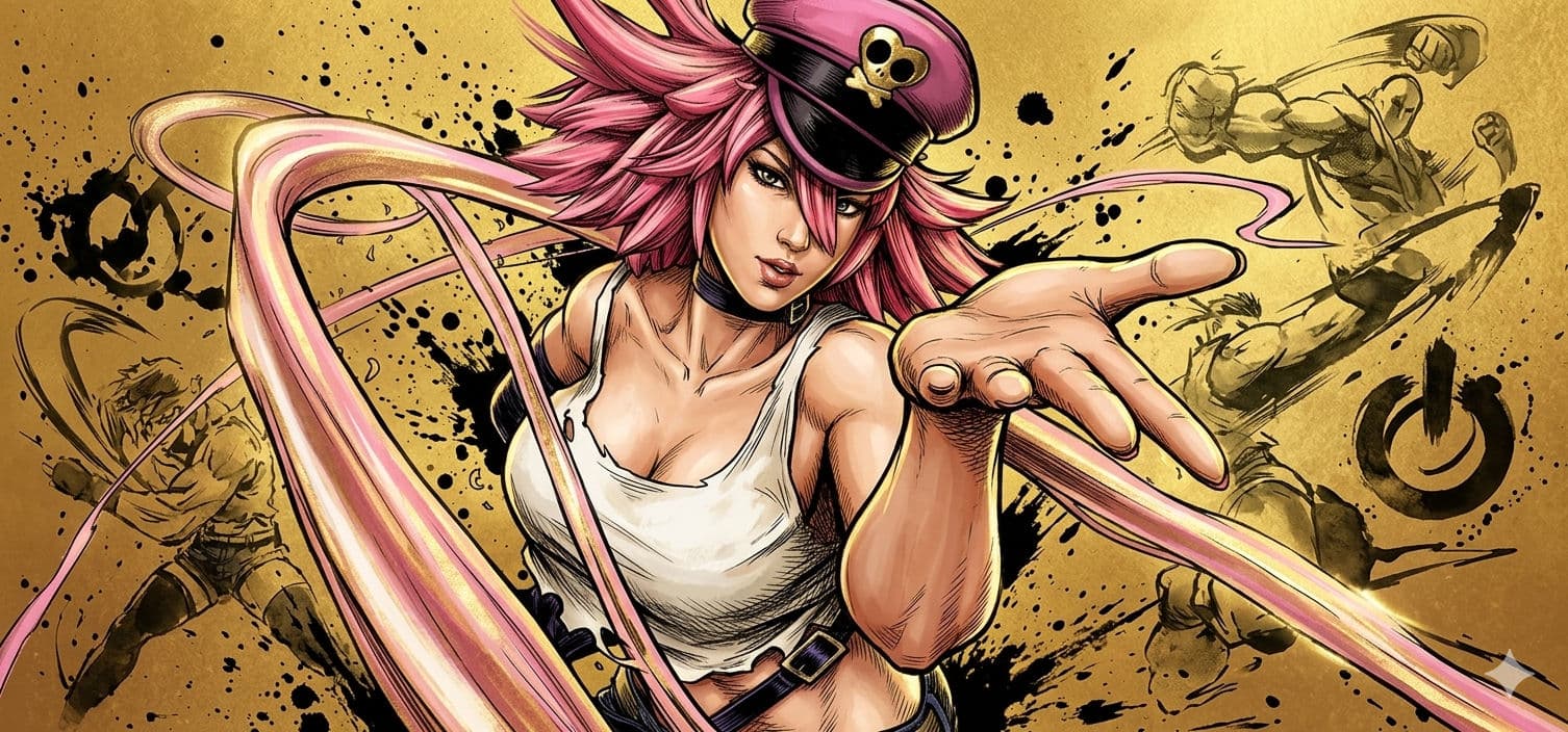 Image de fond pour le personnage poison