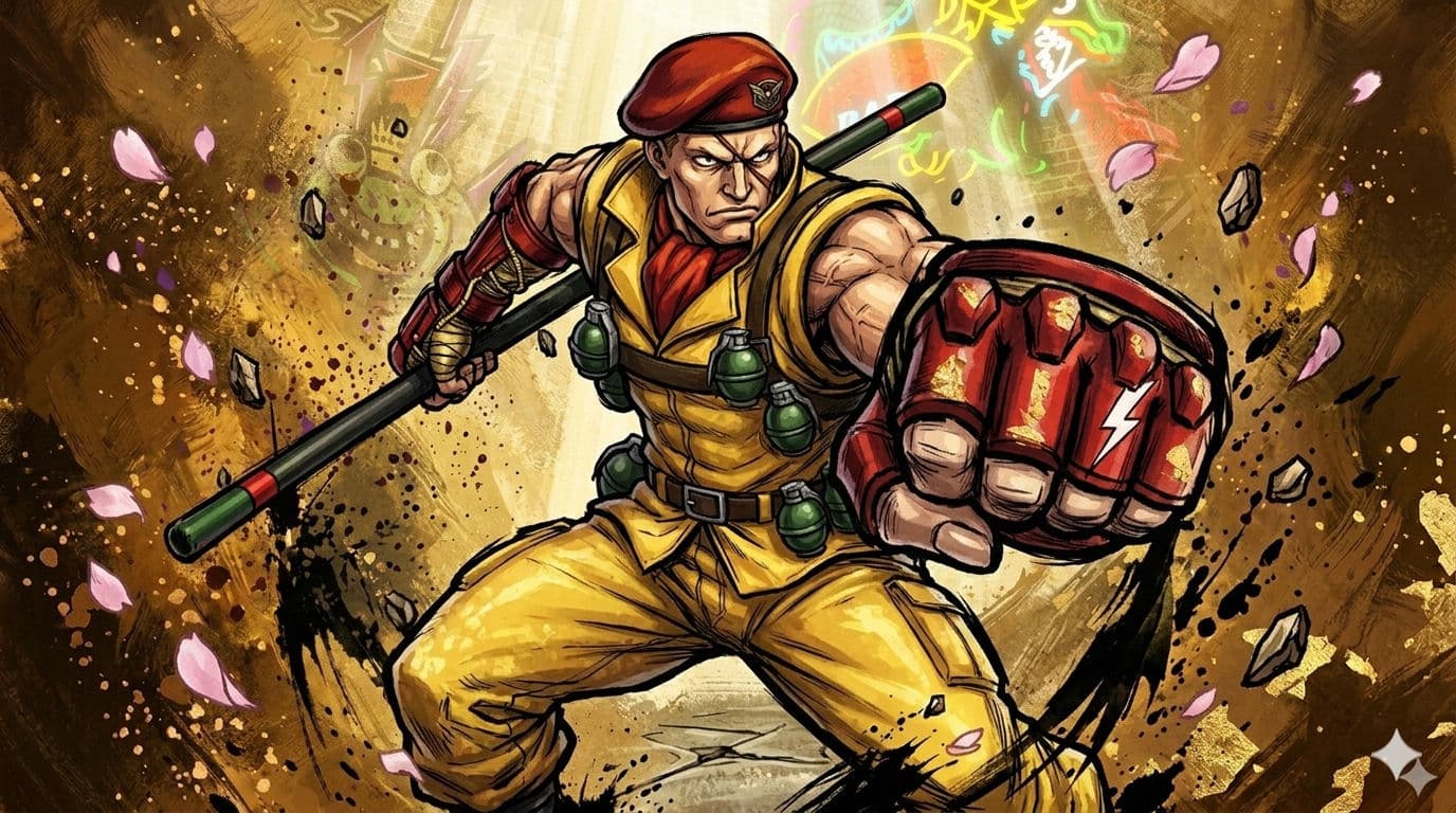 Image de fond pour le personnage rolento