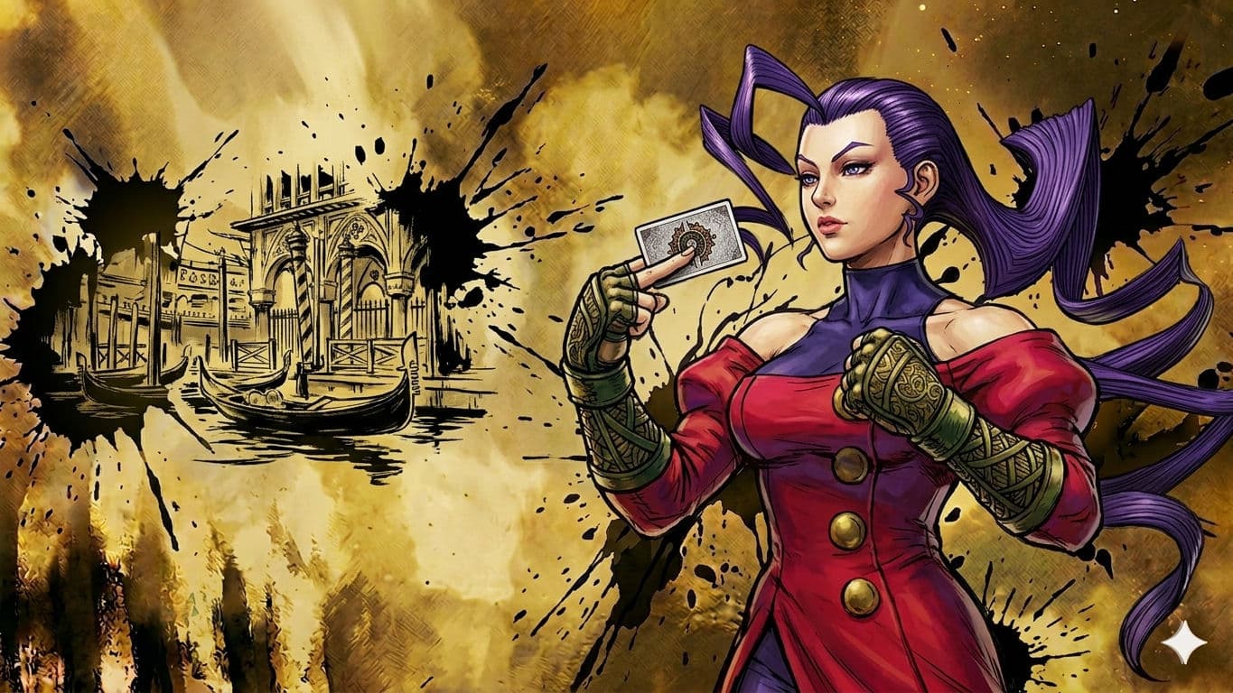 Image de fond pour le personnage rose