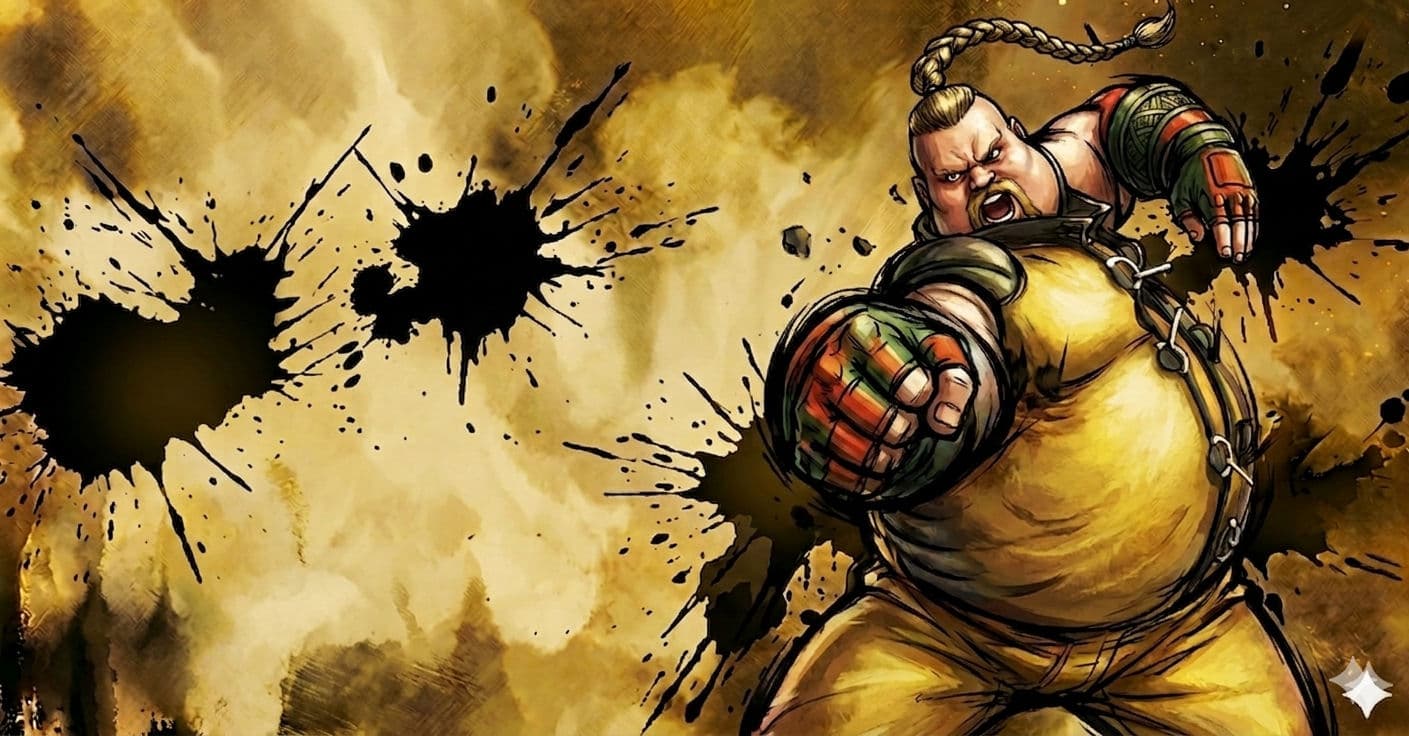 Image de fond pour le personnage rufus