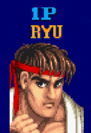 Ryu Portrait