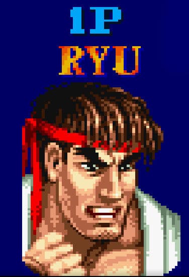 Ryu Portrait