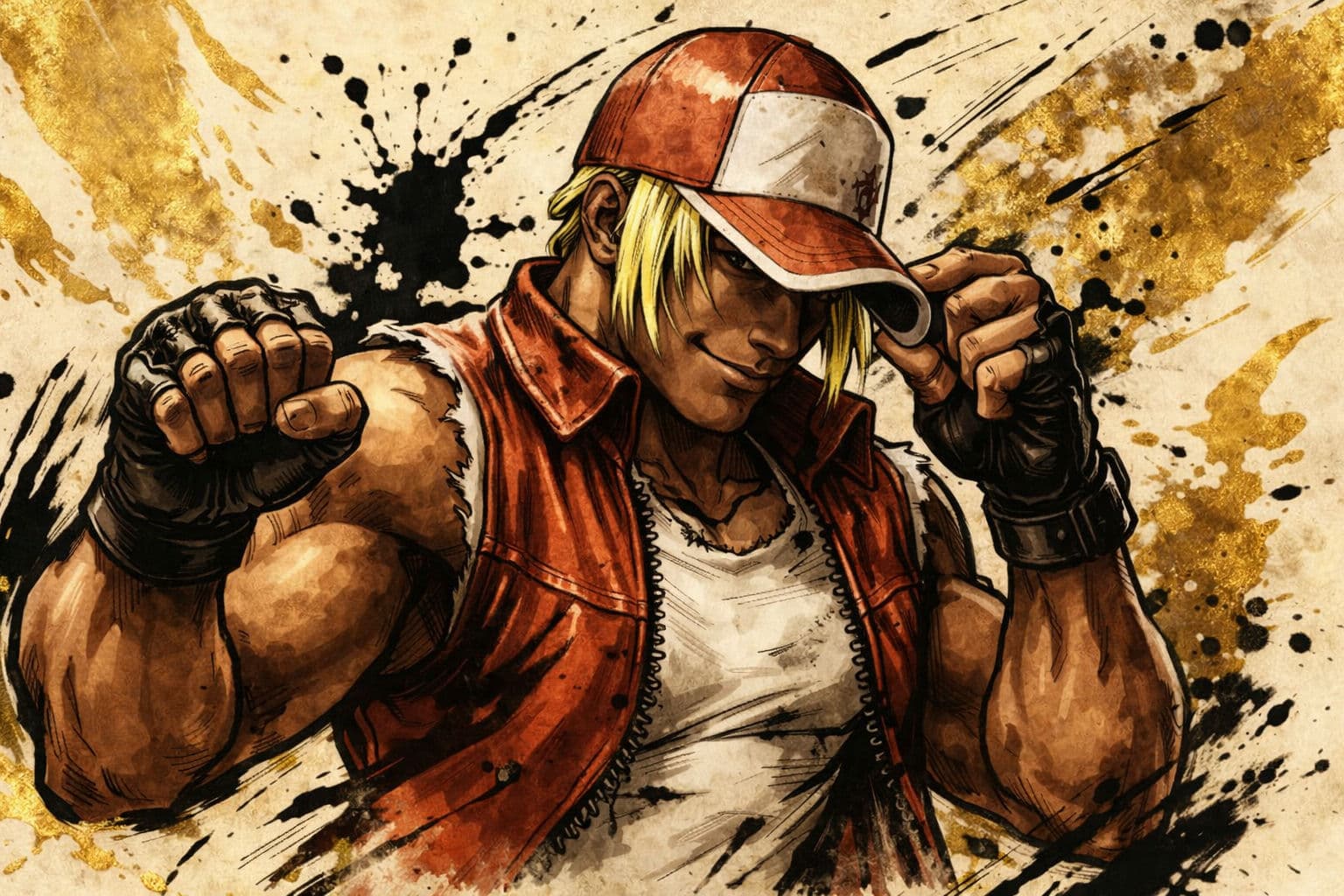 Image de fond pour le personnage terry