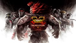 Street Fighter V - Arcade - title screen