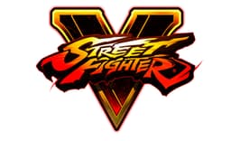 Street Fighter V - title screen