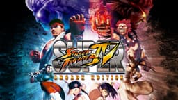 Street Fighter IV Arcade - title screen