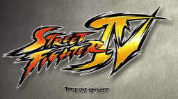 Street Fighter IV - title screen