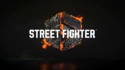 Street Fighter 6 - title screen