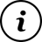 Information icon