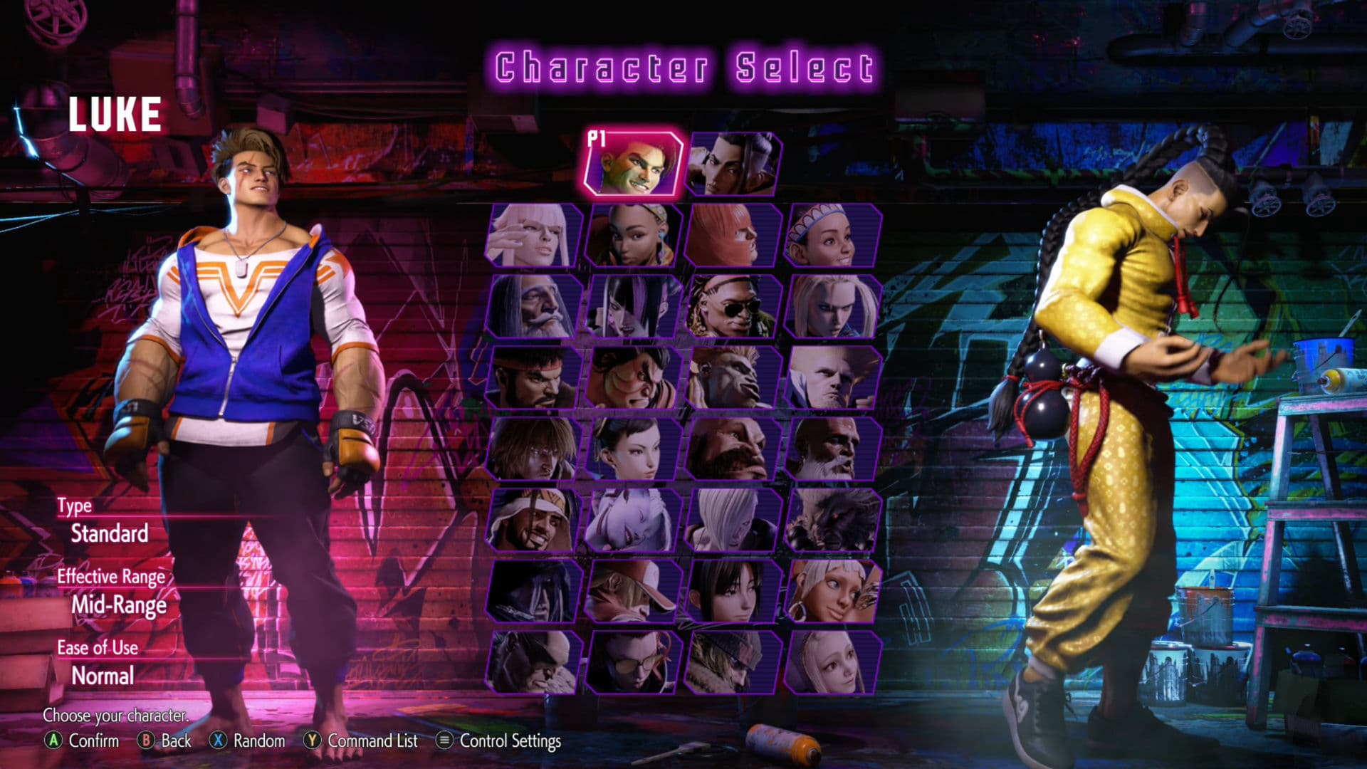 Luke - Street Fighter 6