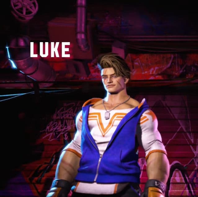 Luke - Street Fighter 6