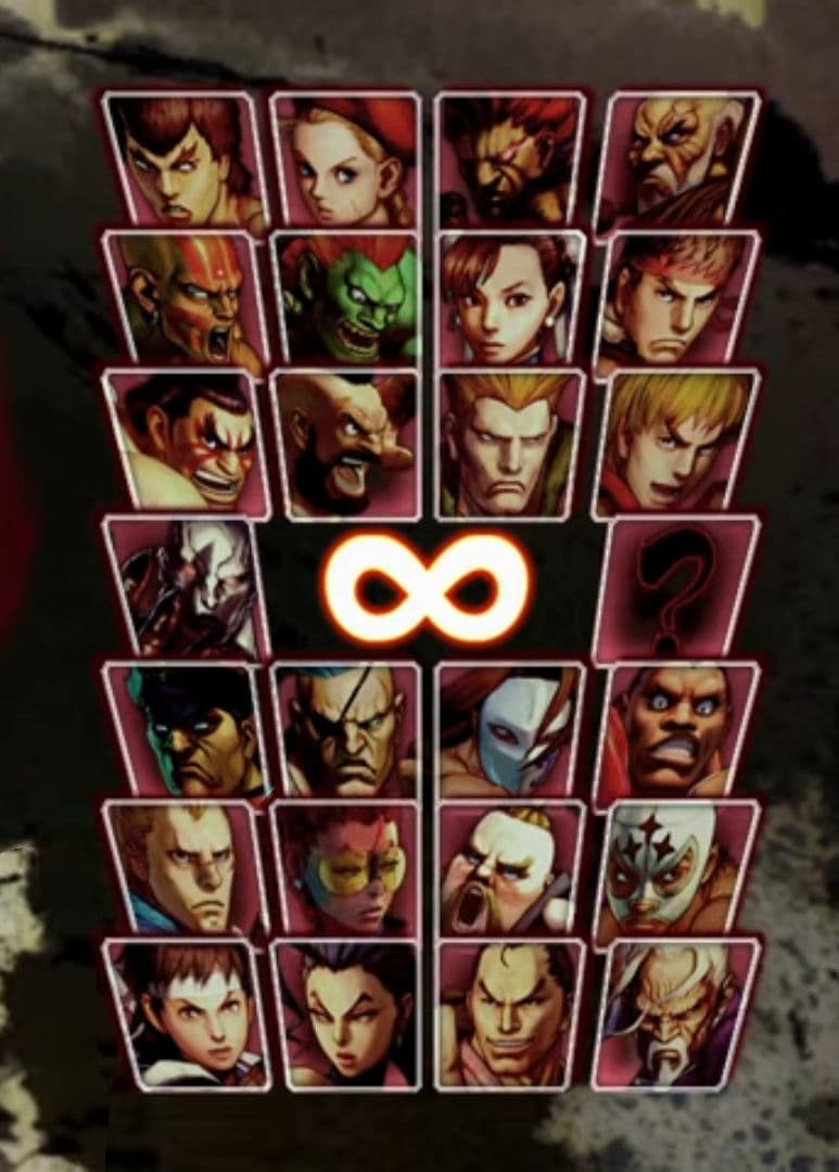 Sélection du personnage