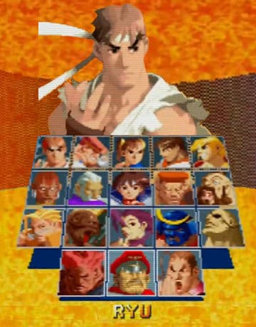 Ryu - Street Fighter Alpha 2