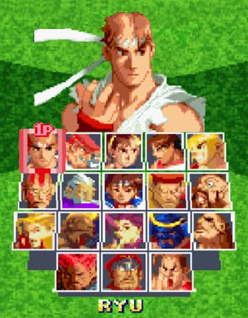 Ryu - Street Fighter Alpha 2