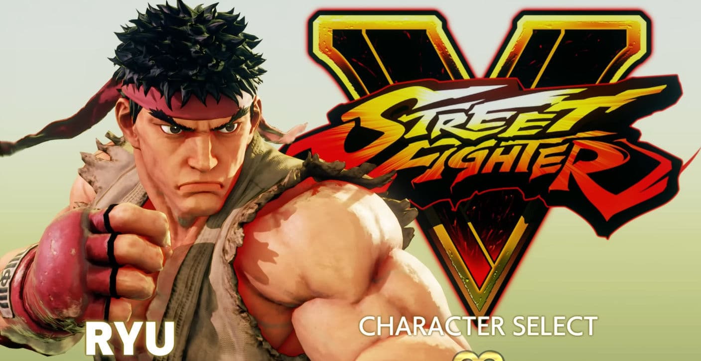 Ryu - Street Fighter V Arcade