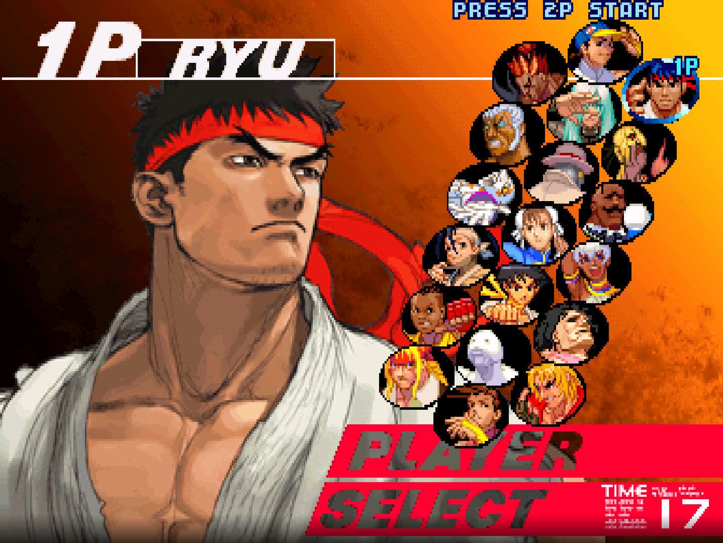 Ryu - Street Fighter III: 3rd Strike
