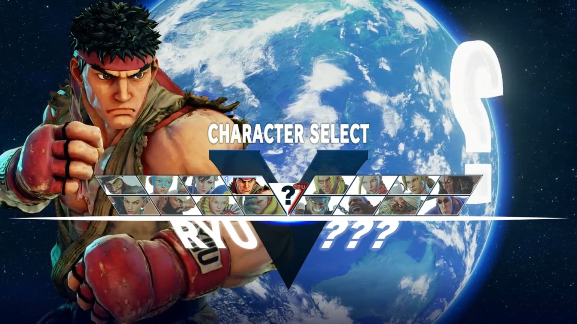 Ryu - Street Fighter V
