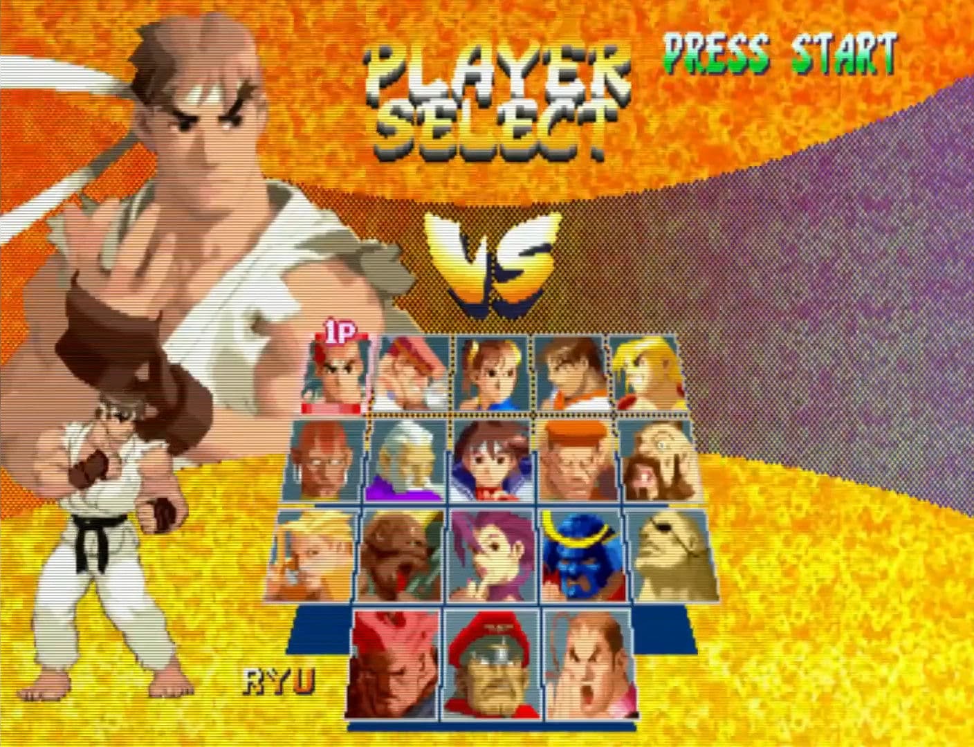 Ryu - Street Fighter Alpha 2
