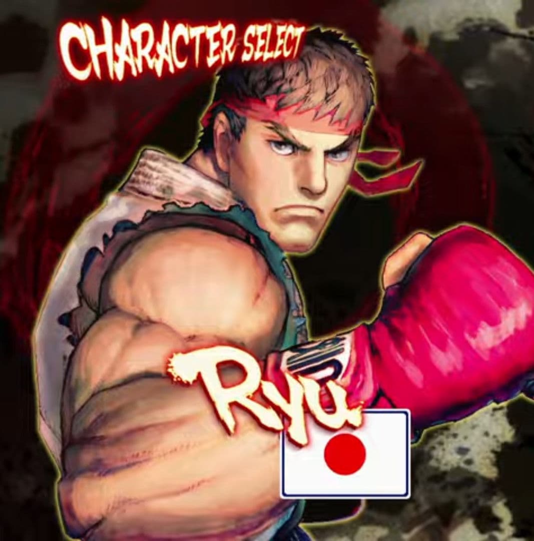 Ryu - Street Fighter IV