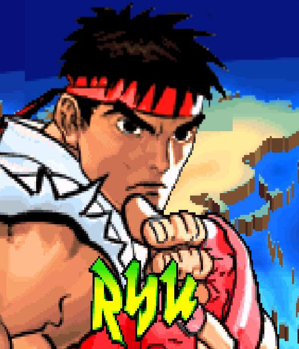 Ryu - Street Fighter III: New Generation