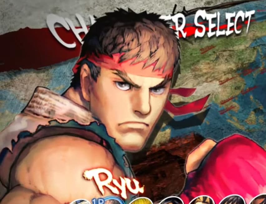 Ryu - Street Fighter IV Ultra