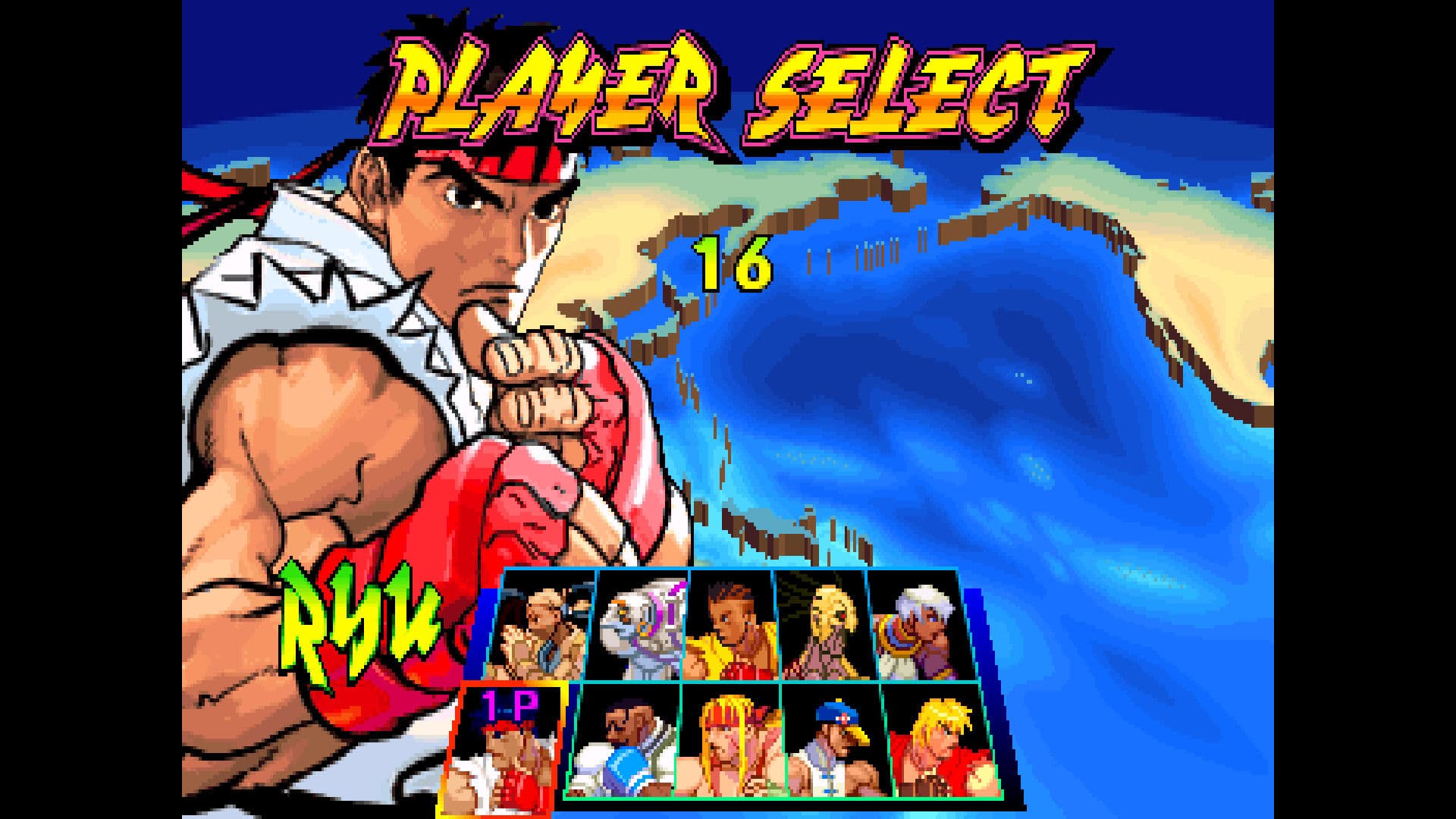 Ryu - Street Fighter III: New Generation