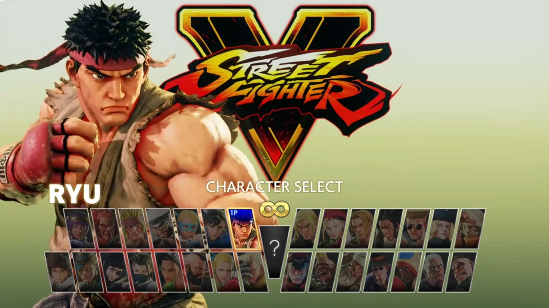 Ryu - Street Fighter V Arcade